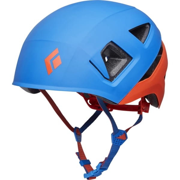 Black Diamond Kids Capitan - Kletterhelm für Kinder ultra blue-persimmon - Bild 1