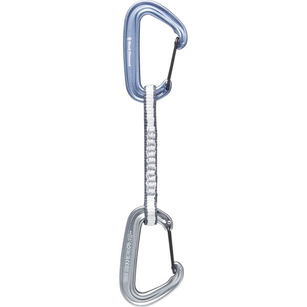 Black Diamond MiniWire Quickdraw - Express-Set 12 cm - Bild 1 Black Diamond MiniWire Quickdraw - Express-Set 12 cm - Bild 1