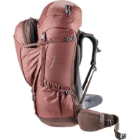 Vorschau: deuter Voyager 60+10 SL - Reiserucksack caspia-raisin - Bild 5
