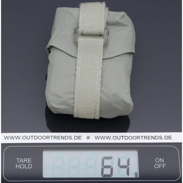 Apidura Packable Musette 7L - Body Pack light grey - Bild 2