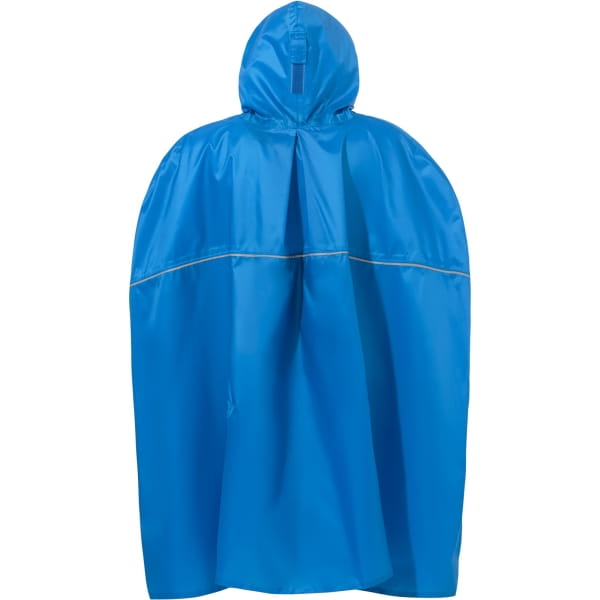 VAUDE Kids Grody Poncho II - Kinder-Regenponcho radiate blue - Bild 8