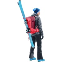Vorschau: deuter Freerider 28 SL - Wintersport-Rucksack hibiscus-ruby - Bild 50