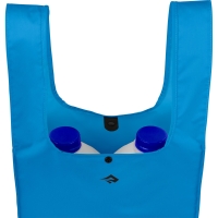 Vorschau: Sea to Summit Fold Flat Pocket Shopping Bag - Einkaufstasche blue - Bild 7