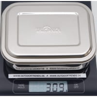 Vorschau: Tatonka Lunch Box III 1000 ml - Edelstahl-Proviantdose stainless - Bild 2