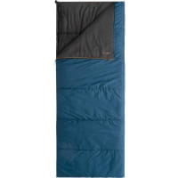 Vorschau: EXPED Megasleep Uno - Kunstfaser-Schlafsack burgundy-ocean blue - Bild 2