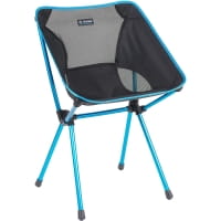 Vorschau: Helinox Café Chair - Campingstuhl black-blue - Bild 1