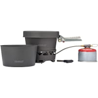 Vorschau: Primus PrimeTech Stove Set 2x2.3L w. Pan - Kocherset - Bild 2 Vorschau: Primus PrimeTech Stove Set 2x2.3L w. Pan - Kocherset - Bild 2