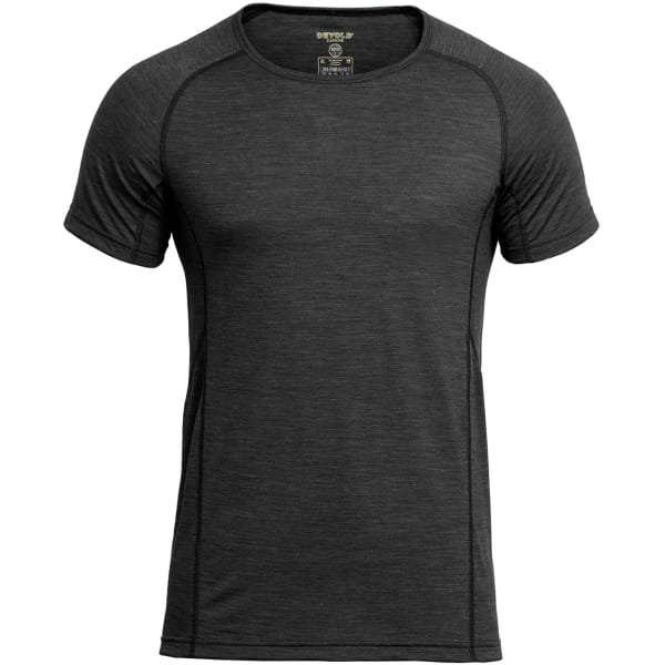 DEVOLD Running Merino 130 T-Shirt Man - Funktionsshirt anthracite - Bild 1 DEVOLD Running Merino 130 T-Shirt Man - Funktionsshirt anthracite - Bild 1