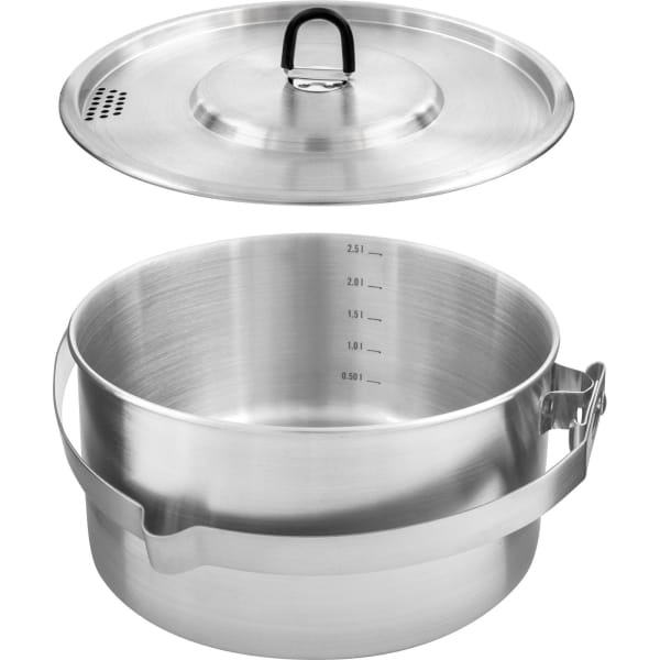 Tatonka Kettle II 2,5L - Edelstahl-Kochtopf - Bild 6