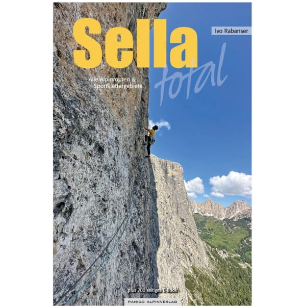 Panico Verlag Sella total - Alpinkletterführer - Bild 1 Panico Verlag Sella total - Alpinkletterführer - Bild 1