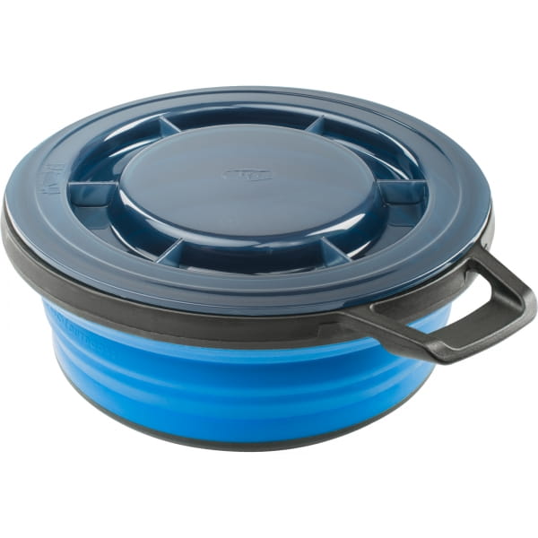GSI Escape Bowl + Lid - Falt-Schüssel mit Decke blue - Bild 1