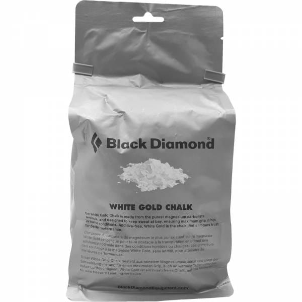 Black Diamond Loose White Gold Chalk 300 g - Bild 1