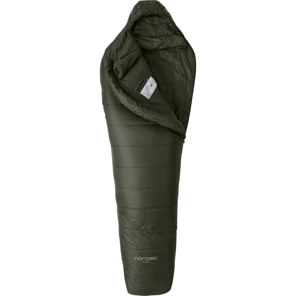Nordisk Knuth ±0° Mummy - 3-Jahreszeiten-Schlafsack forest night green - Bild 2