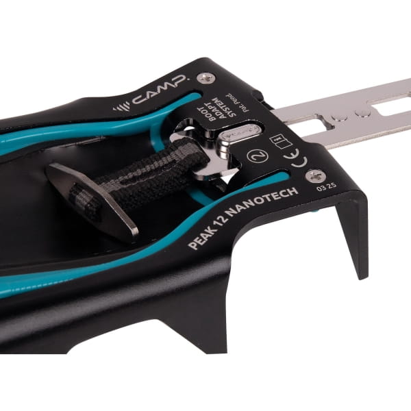 C.A.M.P. Peak 12 Nanotech Auto/Semi-Auto - Steigeisen - Bild 9