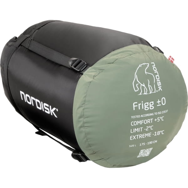 Nordisk Frigg ±0° Blanket - Decken-Schlafsack agave green - Bild 10