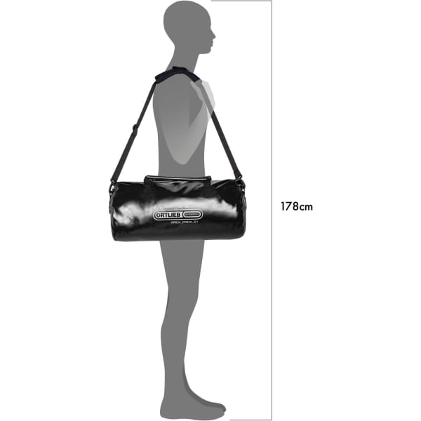 ORTLIEB Rack-Pack 31L schwarz - Bild 26