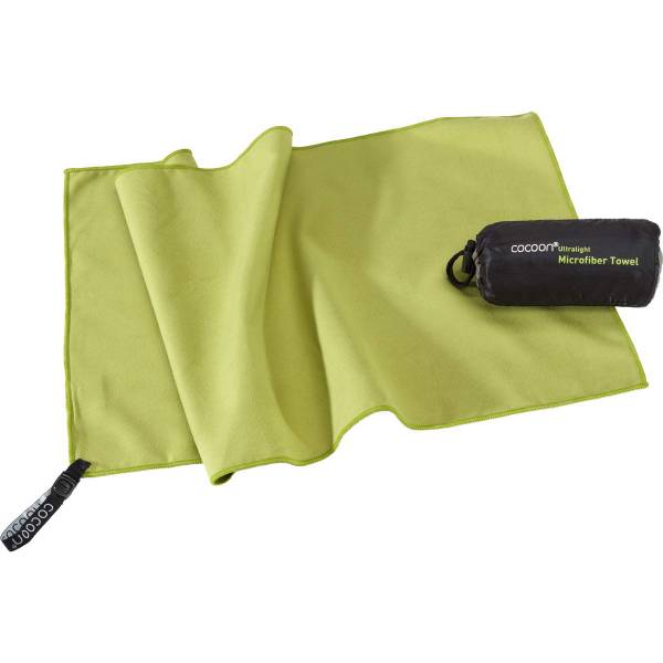 COCOON Towel Ultralight Gr. XL - Mikrofaser-Handtuch wasabi - Bild 2