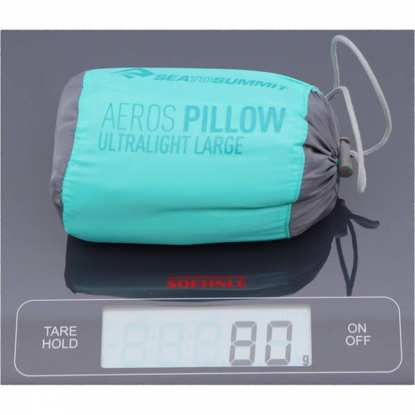 Sea to Summit Aeros Pillow Ultralight Large - Kopfkissen - Bild 15