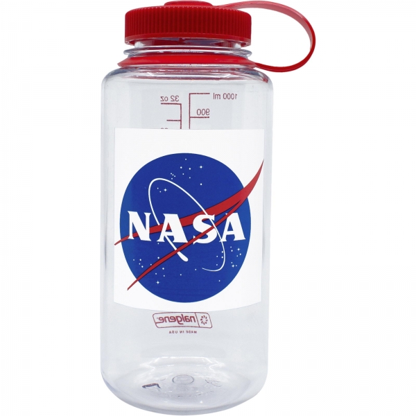 Nalgene Everyday Weithals Trinkflasche 1,0 Liter NASA blau - Bild 39