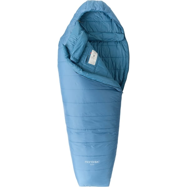 Nordisk Bjarni ±0° Wide Mummy - Kunstfaserschlafsack aegean blue - Bild 2