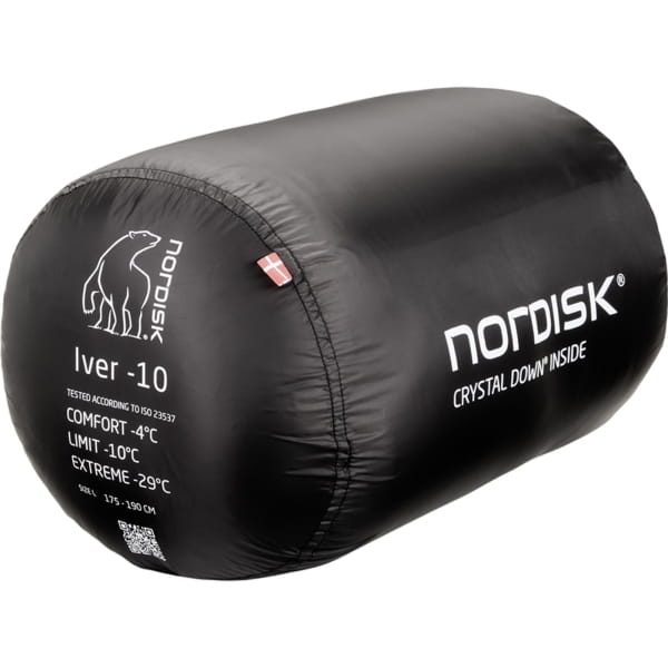 Nordisk Iver -10° Mummy - Daunenschlafsack buckthorn brown - Bild 8