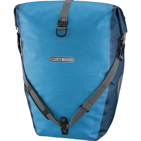 Ortlieb Back-Roller Plus - Gepäckträgertaschen dusk blue-denim - Bild 22