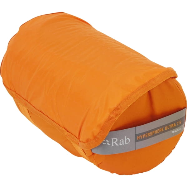 Rab Hypersphere Ultra 7.5 - Daunen-Schlafmatte marmalade - Bild 8