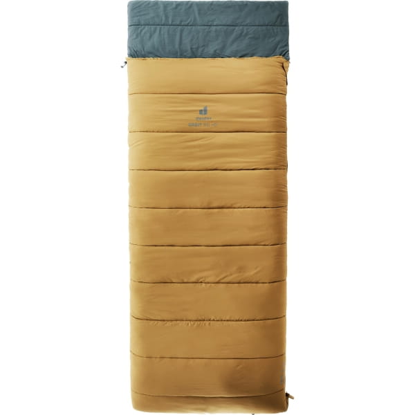 deuter Orbit SQ +6° - Sommerschlafsack caramel-teal - Bild 1 deuter Orbit SQ +6° - Sommerschlafsack caramel-teal - Bild 1