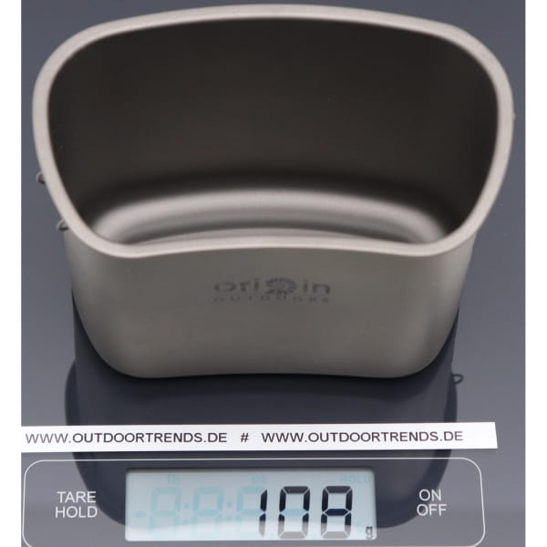 Origin Outdoors Camping Topfset Titan - Bild 7