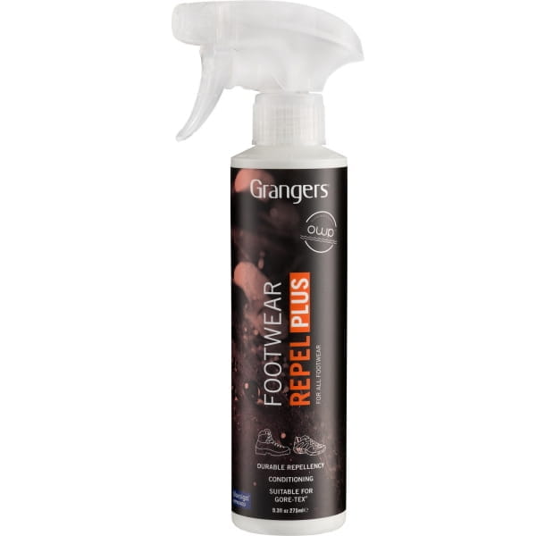 Grangers Footwear Repel - Imprägnierung - 275 ml - Bild 1 Grangers Footwear Repel - Imprägnierung - 275 ml - Bild 1