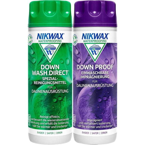 Nikwax Down Wash Direct & Down Proof - Waschen & Imprägnieren - Bild 1