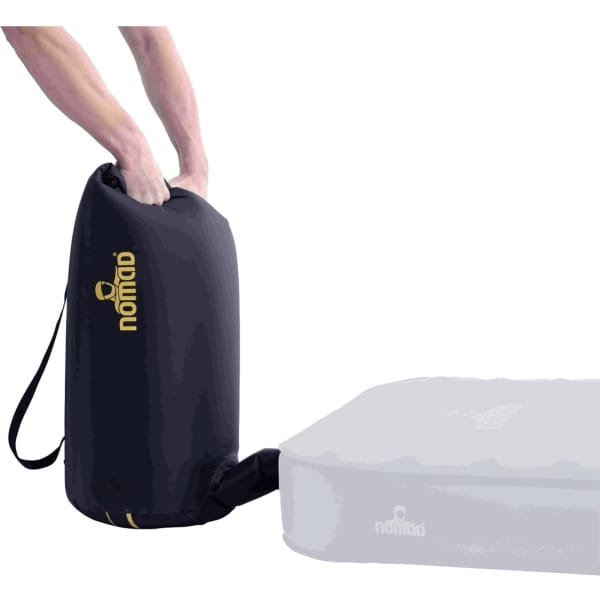 NOMAD Stuffsack Pumpsack - Packsack mit Pumpfunktion dark navy - Bild 1 NOMAD Stuffsack Pumpsack - Packsack mit Pumpfunktion dark navy - Bild 1