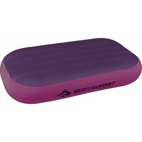 Sea to Summit Aeros Pillow Premium Deluxe - Kopfkissen magenta - Bild 11 Sea to Summit Aeros Pillow Premium Deluxe - Kopfkissen magenta - Bild 11