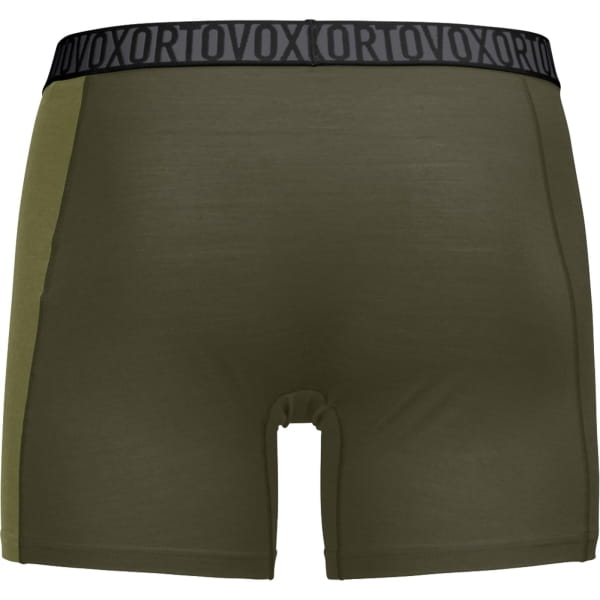 Ortovox Men's 150 Essential Boxer Briefs - Boxershorts dark wild herbs - Bild 4
