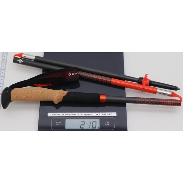 Black Diamond Pursuit Carbon Z - Faltstöcke octane - Bild 10