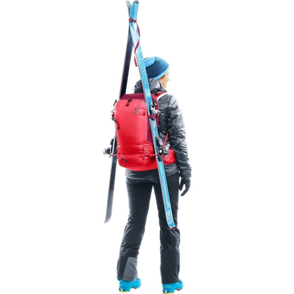 deuter Freerider 28 SL - Wintersport-Rucksack hibiscus-ruby - Bild 51