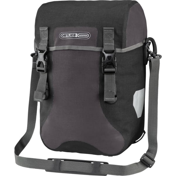 Ortlieb Sport-Packer Plus - Lowrider- oder Gepäckträgertasche granit-schwarz - Bild 6
