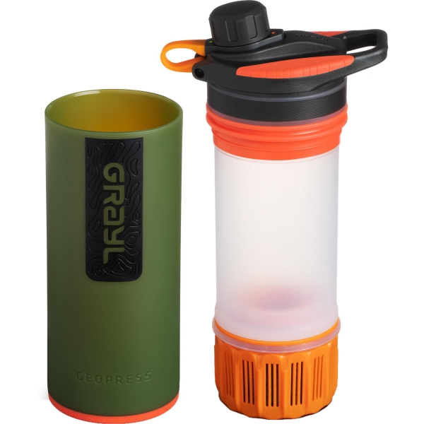 GRAYL Geopress Purifier - Wasserfilter oasis green - Bild 4 GRAYL Geopress Purifier - Wasserfilter oasis green - Bild 4