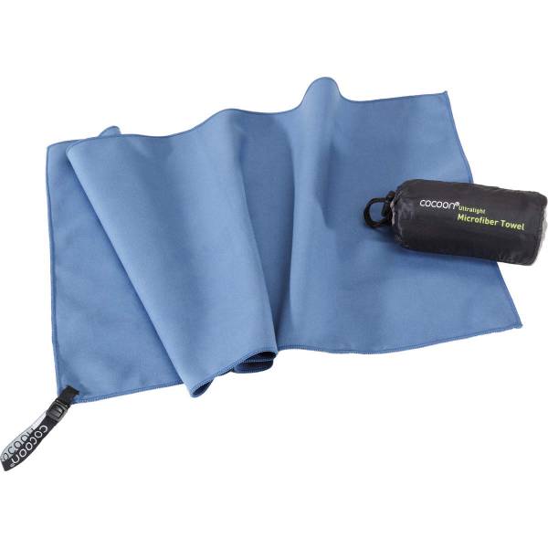 COCOON Towel Ultralight Gr. XL - Mikrofaser-Handtuch fjord blue - Bild 1