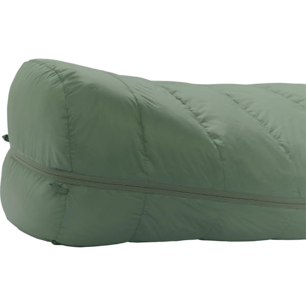 Nordisk Ides ±0° Wide Mummy - Daunenschlafsack hedge green - Bild 6