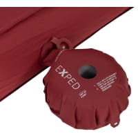 Vorschau: EXPED MegaMat Max - Isomatte burgundy - Bild 7 Vorschau: EXPED MegaMat Max - Isomatte burgundy - Bild 7