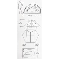 Vorschau: Marmot Superalloy 3P - 3 Personen Zelt green glow - Bild 2