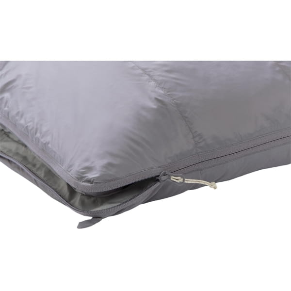 Nordisk Freja ±0° Blanket - Daunen-Schlafsack silver filigree grey - Bild 9
