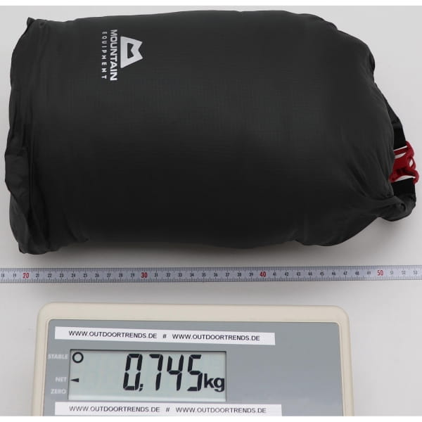 Mountain Equipment Xenith III - Daunenschlafsack merlot - Bild 13