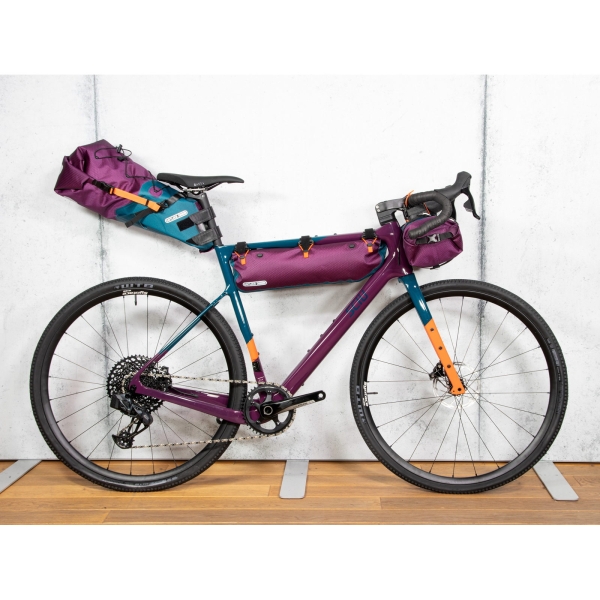 Ortlieb Bikepacking Set Limited Edition 2022 purple - Bild 9