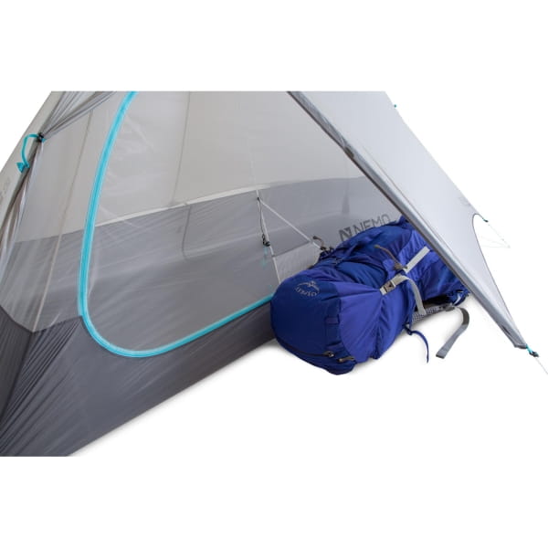 NEMO Hornet Elite OSMO 2P - 2-Personen-Zelt aluminum-stormy night - Bild 15 NEMO Hornet Elite OSMO 2P - 2-Personen-Zelt aluminum-stormy night - Bild 15