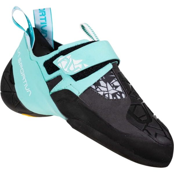 La Sportiva Skwama Vegan Woman - Kletterschuhe carbon-turquoise - Bild 1