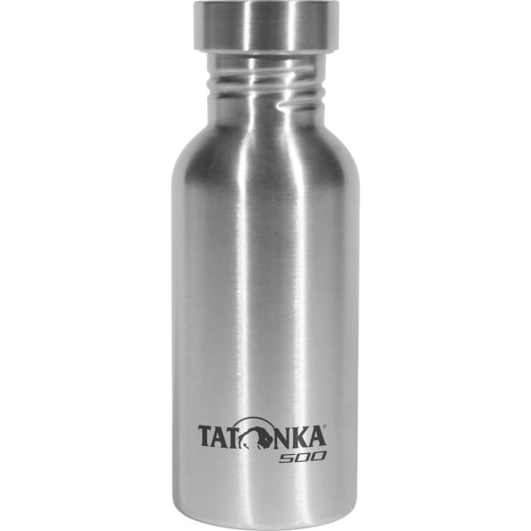 Tatonka Steel Bottle Premium 0,5 Liter - Trinkflasche - Bild 1