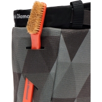 Vorschau: Black Diamond Gym Chalk Bag - Magnesiumbeutel gray quilt - Bild 3