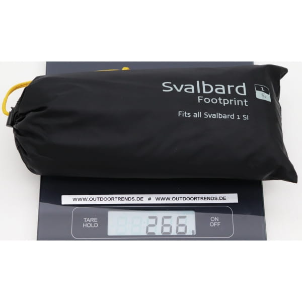 Nordisk Footprint Svalbard 1 SI (2.0) - Zeltunterlage - Bild 2